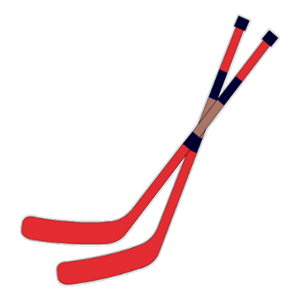 Hockey stick PNG-26443